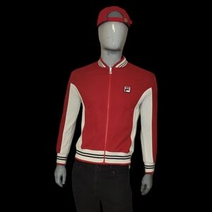 FILA Staduim Jacket (White Line) Made in Italy